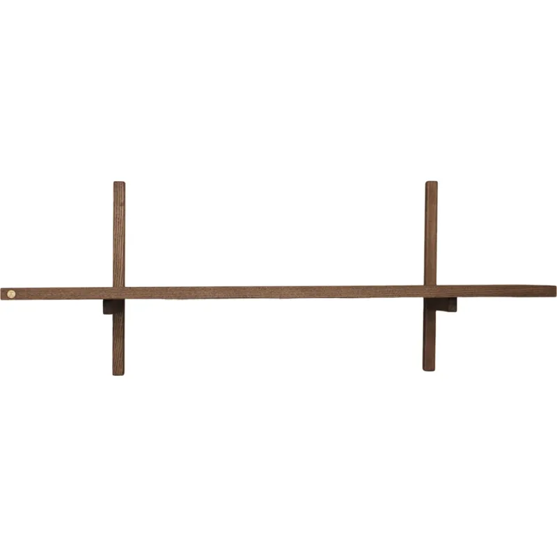 Andersen A Light Shelf hylla 90 x 21 x 35 cm, smoked