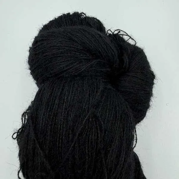 Rustik Uld med Nylon (250g)  Sort