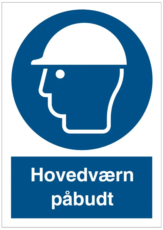 Skilt P203 på plade 9203