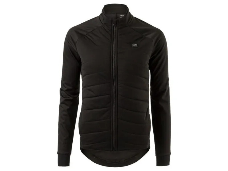 AGU Cykeljakke - Thermo Essential - Med Varme & LED  - Dame - Sort - Str. L