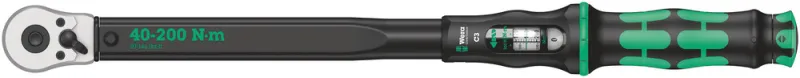 Momentnøgle Click-Torque C3 1/2" 4kt 40-200Nm