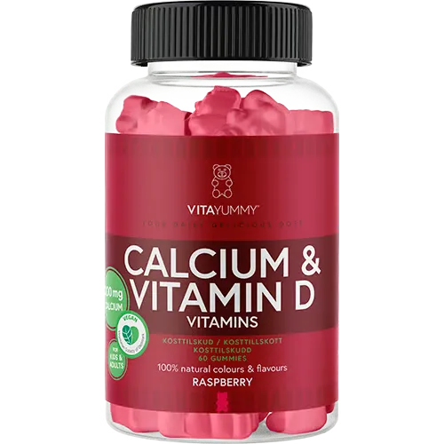 VitaYummy Calcium & Vitamin D (60 stk)