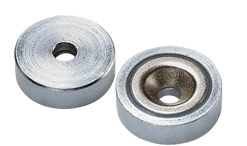 Neodymium magnet 87E1000/NEO ø16x4,5 mm, 20 stk.