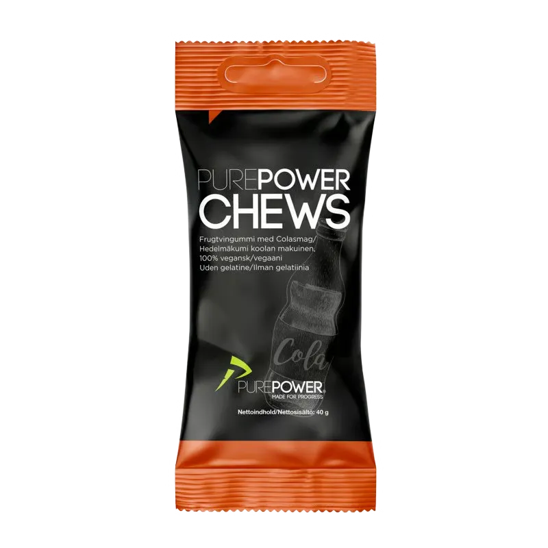 PurePower Chews Cola (40 g)