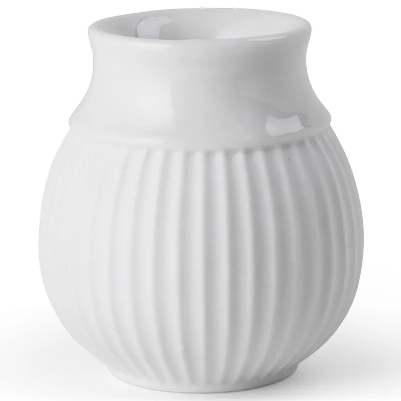 Lyngby porcelæn Curve lysestage 7 cm.