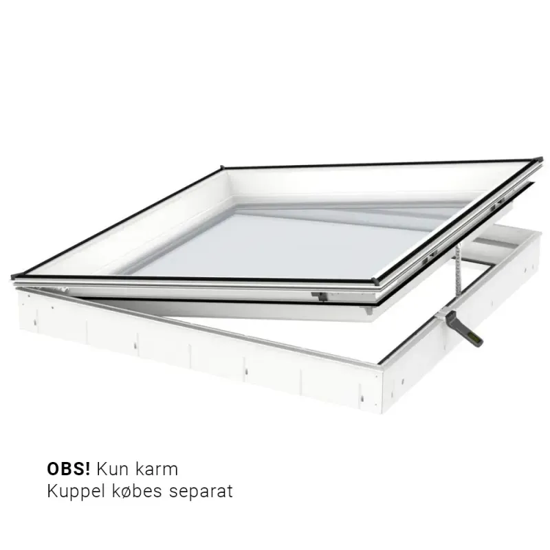 Velux Integra Elektrisk  Karm, 2-lags 60x60 Cmcvu 060060 0220q