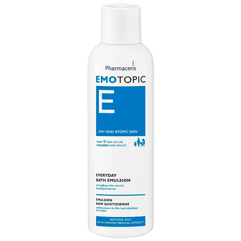 Pharmaceris E EmoTopic Everyday Bath Emulsion (400 ml)