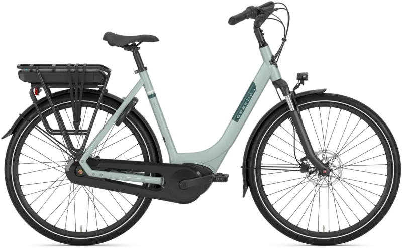 Gazelle Paris C7 Dame 2026 - Light Olive Mat