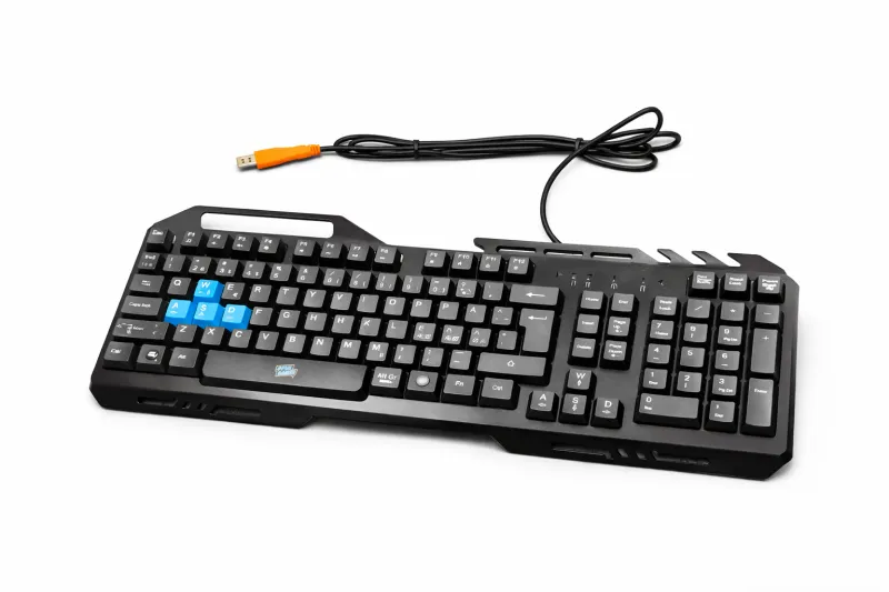 ComKean Gaming Tastatur  -  Pro Gamer - GEEKD.dk