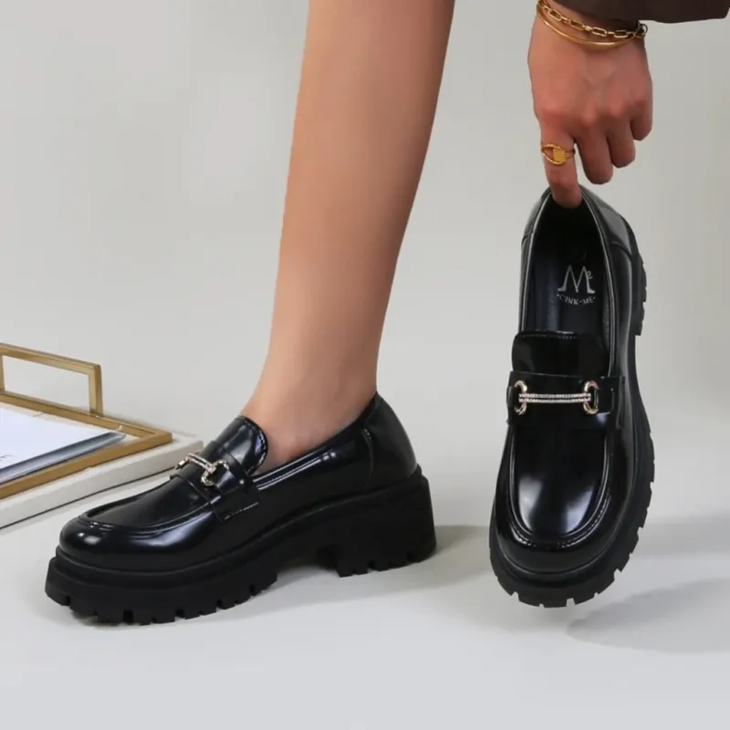 Amarante dame loafers JK002 - Black