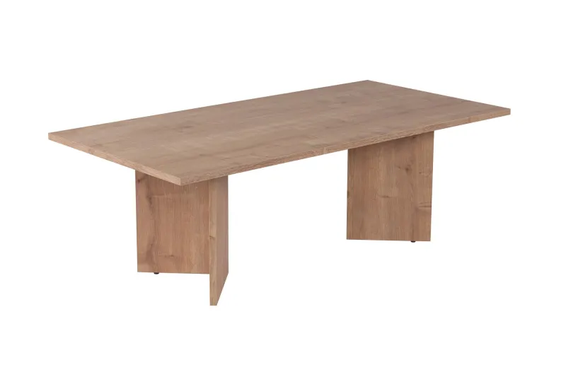NORDVÄRK Sabin sofabord, rektangulær - Safir eg melamin (119x60)