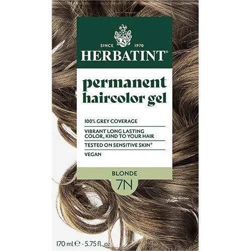 Herbatint 7N hårfarve Blonde - 170 ml.