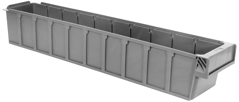 PPS 3131 lagerkasse grå 600×115×100mm 4,8ltr