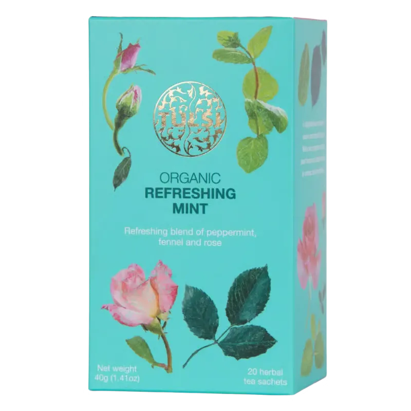 Tulsi Refreshing Mint tea Ø (20 breve)
