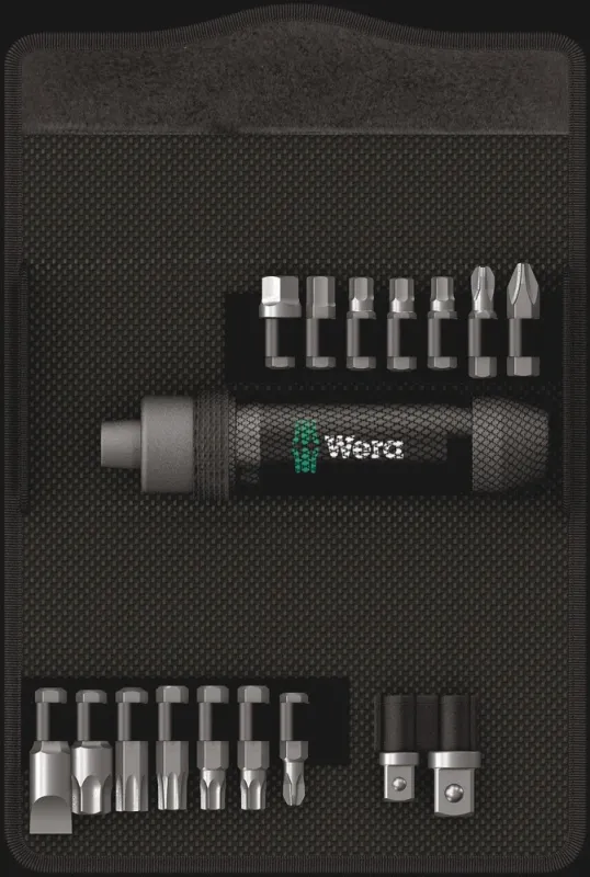 Slagskruetrækker Wera 2090/17