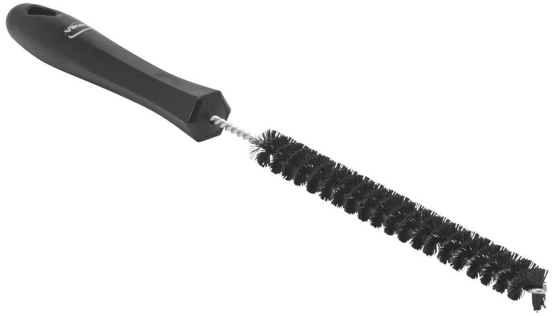 Rørbørste ø15×310mm stiv sort