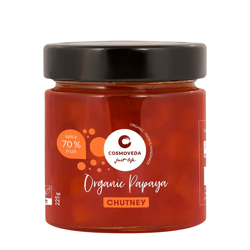 Cosmoveda Papaya Chutney  Ø (225 g)