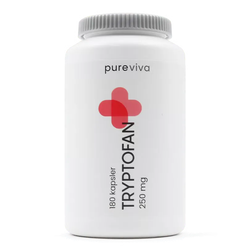 Pureviva Tryptofan 250 mg (180 kaps)