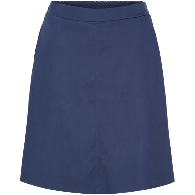 Marta du Chateau dame nederdel MdcSidsel 57089Malfa - Dark denim