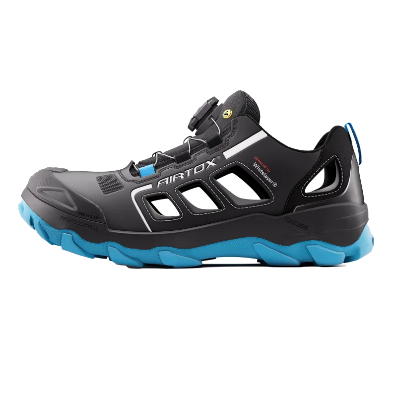Sandal S1P AIRTOX GL22 ESD, med wireluk, str. 37