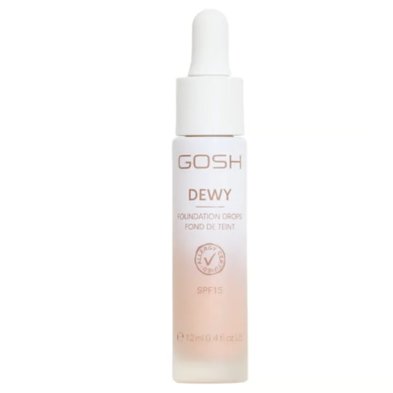 Gosh DEWY Foundation Drops 006 Medium (12 ml)