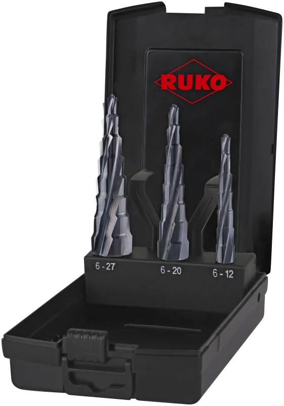 Trappeborsæt HSS-RUnaTec UltimateCut 3stk S1+M2+L3