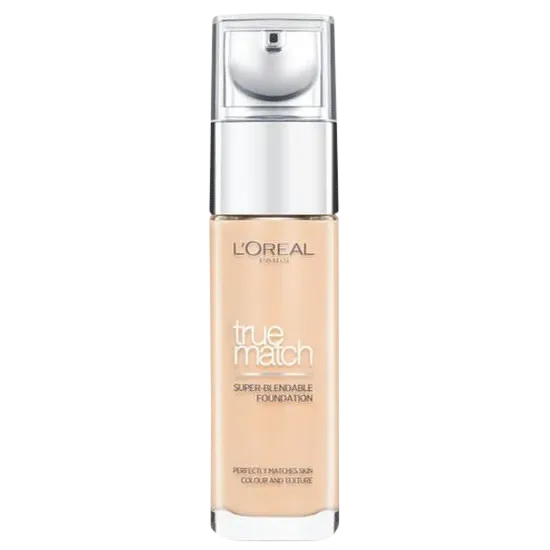 L'Oréal Paris True Match Foundation 3W Golden Beige 30 ml.