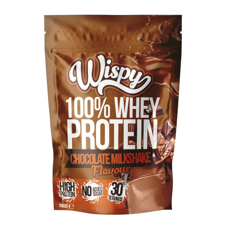 Wispy Whey 100 Chocolate Milkshake (1 kg)