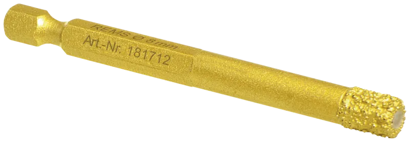 REMS flisebor diamantbesat 8 mm
