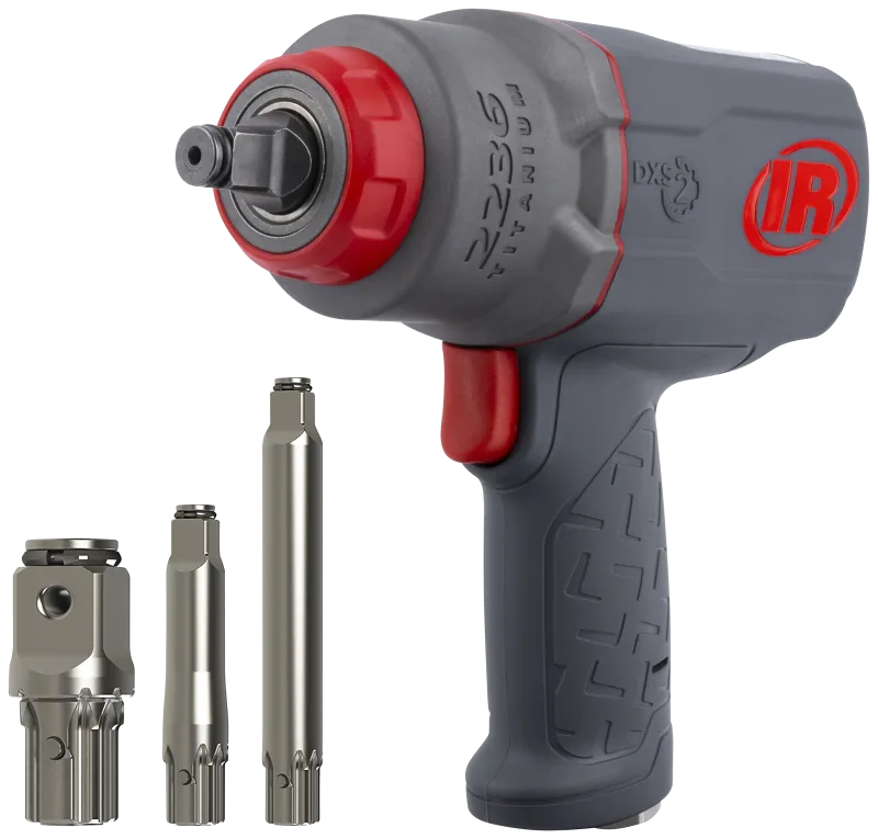 Ingersoll Rand 2236QTIMAX 1/2" møtrikspænder med kit AK43H