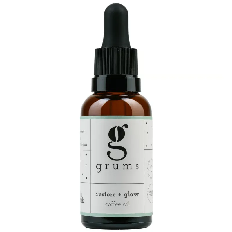 Grums Restore + Glow Coffee Oil (30 ml)