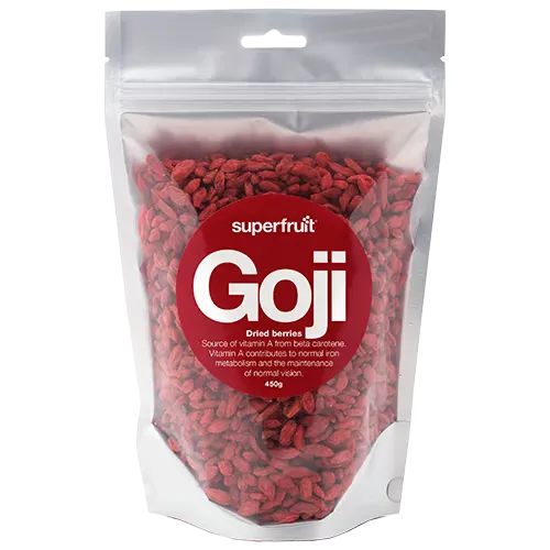 Superfruit Goji Bær (450 g)