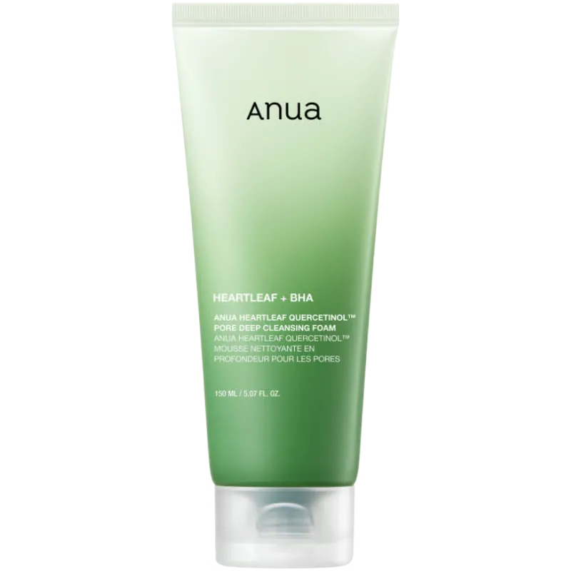 Anua Heartleaf Quercetinol Pore Deep Cleansing Foam (150 ml)
