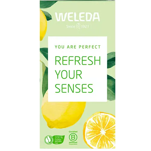 Weleda Refresh Your Senses Gift Packs (1 sæt)