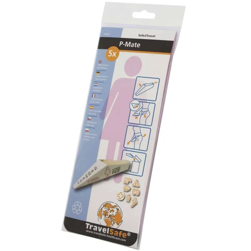 TravelSafe P-Mate, 5 stk.