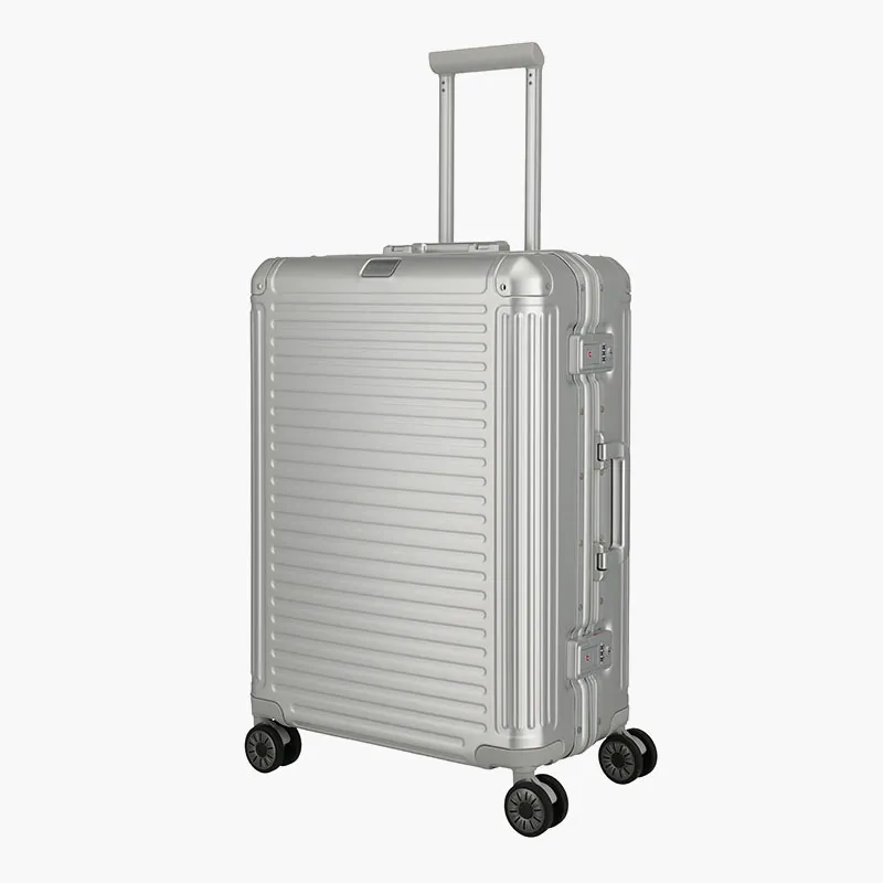 Travelite - Next 2.0 Aluminium Kuffert - Medium 67 cm