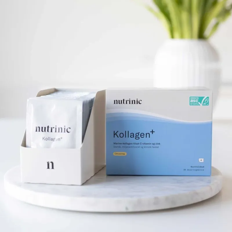 Nutrinic Kollagen+, 30 breve - Nutrinic - Vitamins - Buump