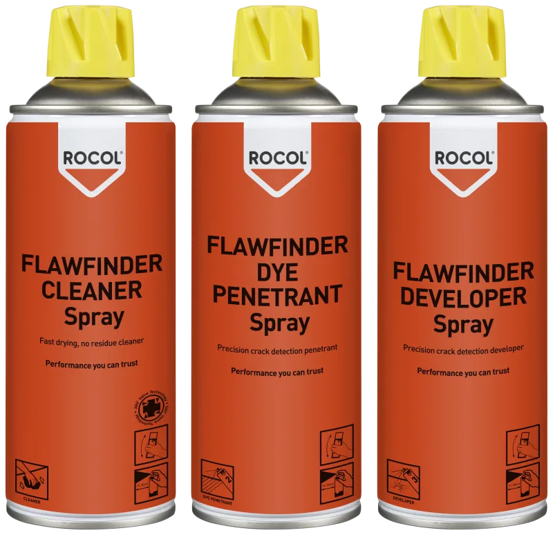 Rocol Flawfinder system 1+2+3