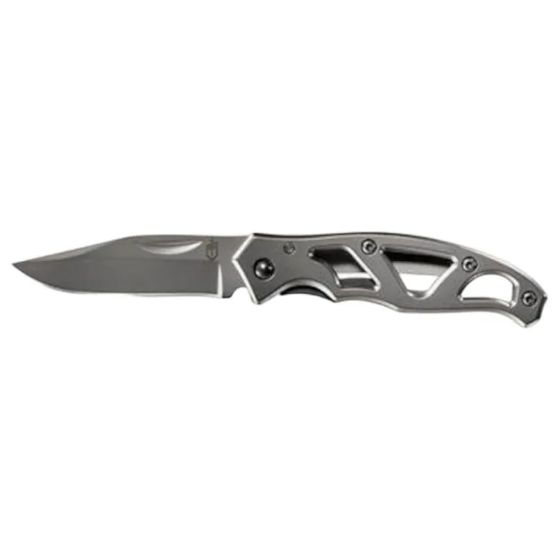 Gerber Paraframe Mini, lommekniv, sølv