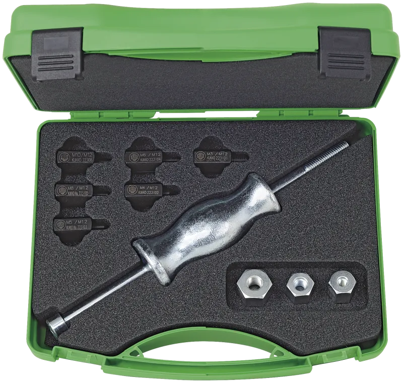 Kukko glidehammersæt M3-12