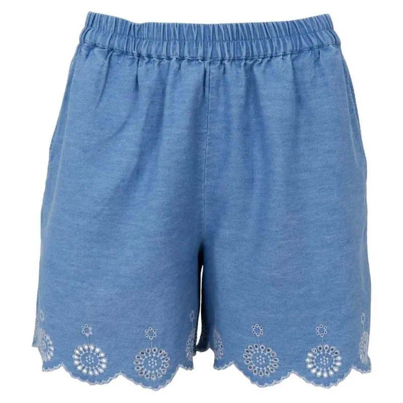 BLACK COLOUR shorts BCMINNIE - Lt. Denim