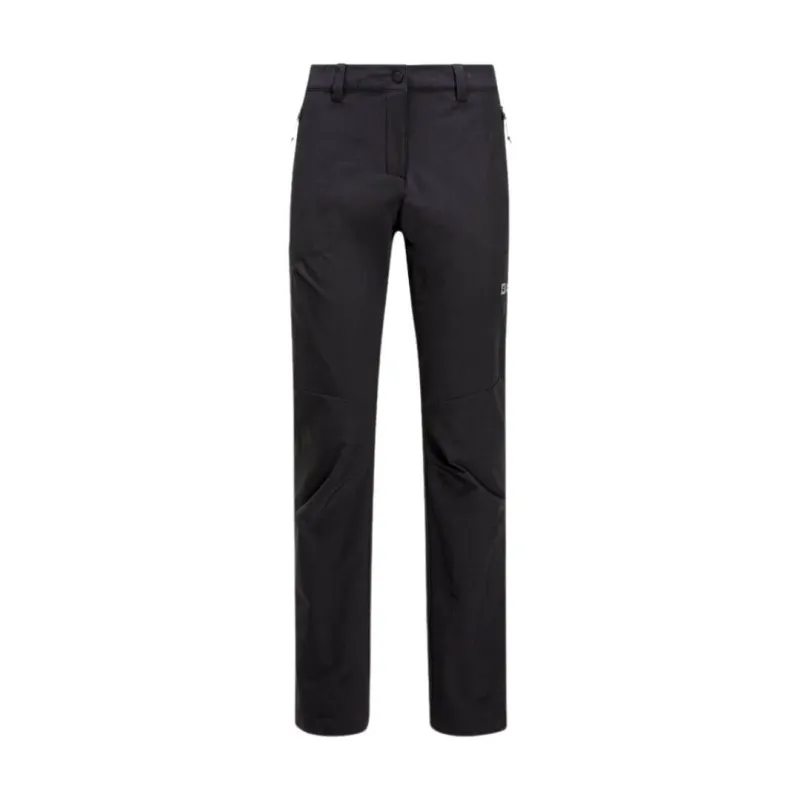 Vandrebukser dame - Jack Wolfskin Holdsteig Pants W - Sort