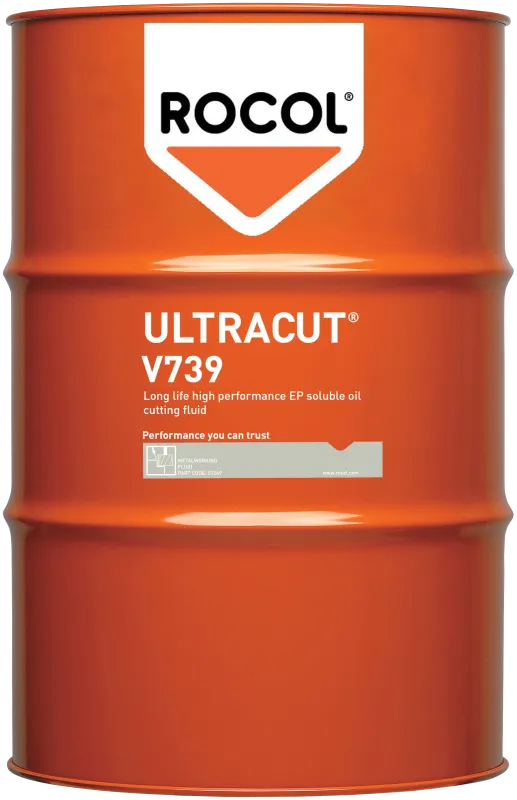Rocol Ultracut V739 køle-/smøremiddel 200ltr