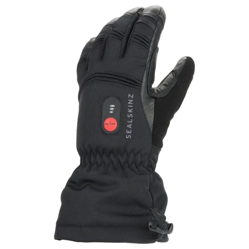 Sealskinz Filby, varmehandsker, sort