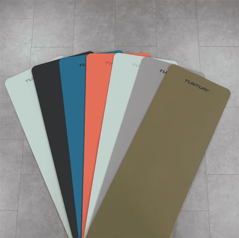 Tunturi Yogamåtte 8 mm  - 183 x 61 cm