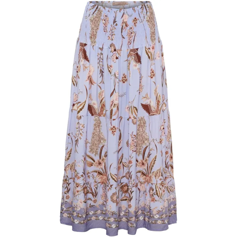 Marta du chateau dame nederdel MdcPrincess 5201 - Celeste3142tps