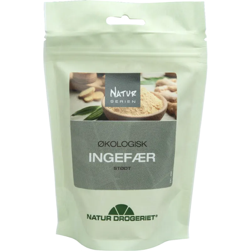 Natur Drogeriet Ingefær Stødt Ø (100 g)