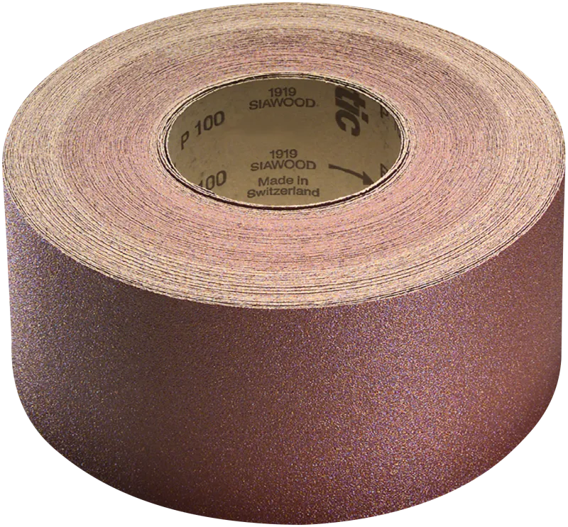 Slibepapir rulle 1919 Siawood 100mm×50mtr K40