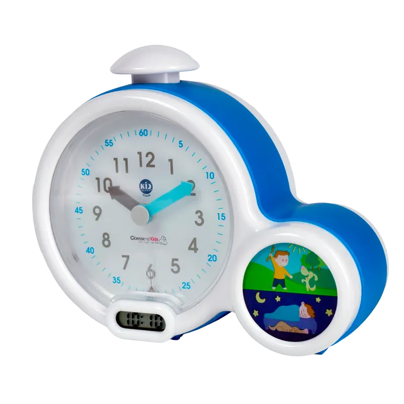 Claessens kids Kid'Sleep Clock Blå (1 stk)