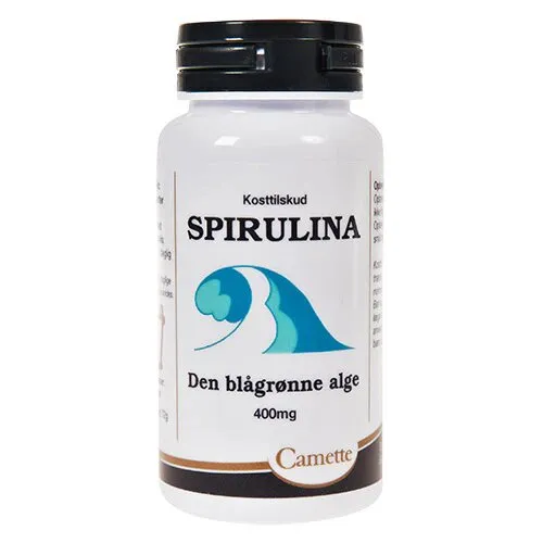 Spirulina Den blågrønne alge - 180 tabletter